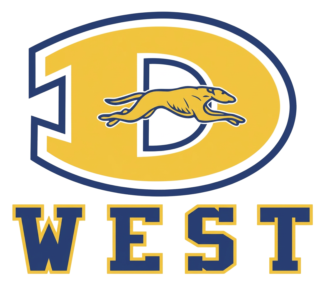 Downingtown West Whippets logo